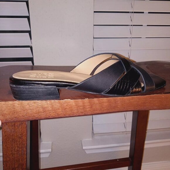 Naturalizer Ashford Sandal Black 7.5 M Style No. 324ASHFBLK - Picture 3 of 6